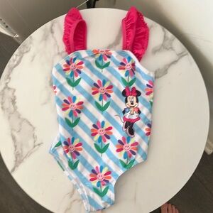 EUC Disney Jr one piece bathing suit